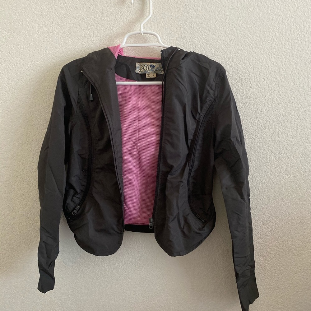 Grey jacket